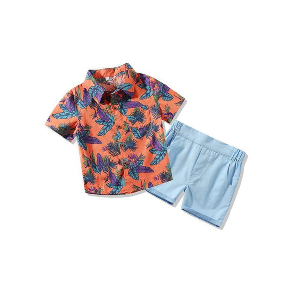 2-Piece Hawaii Style Boy Set