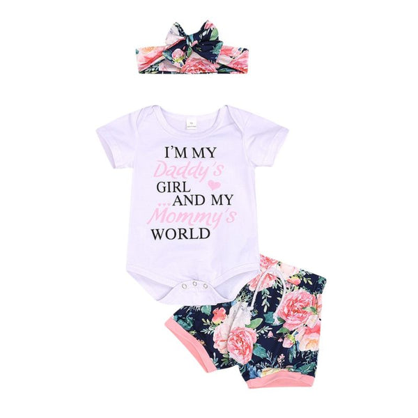 3-Piece I'm My Daddy's Girl Set