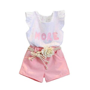 2-Piece Toddler Flutter Set