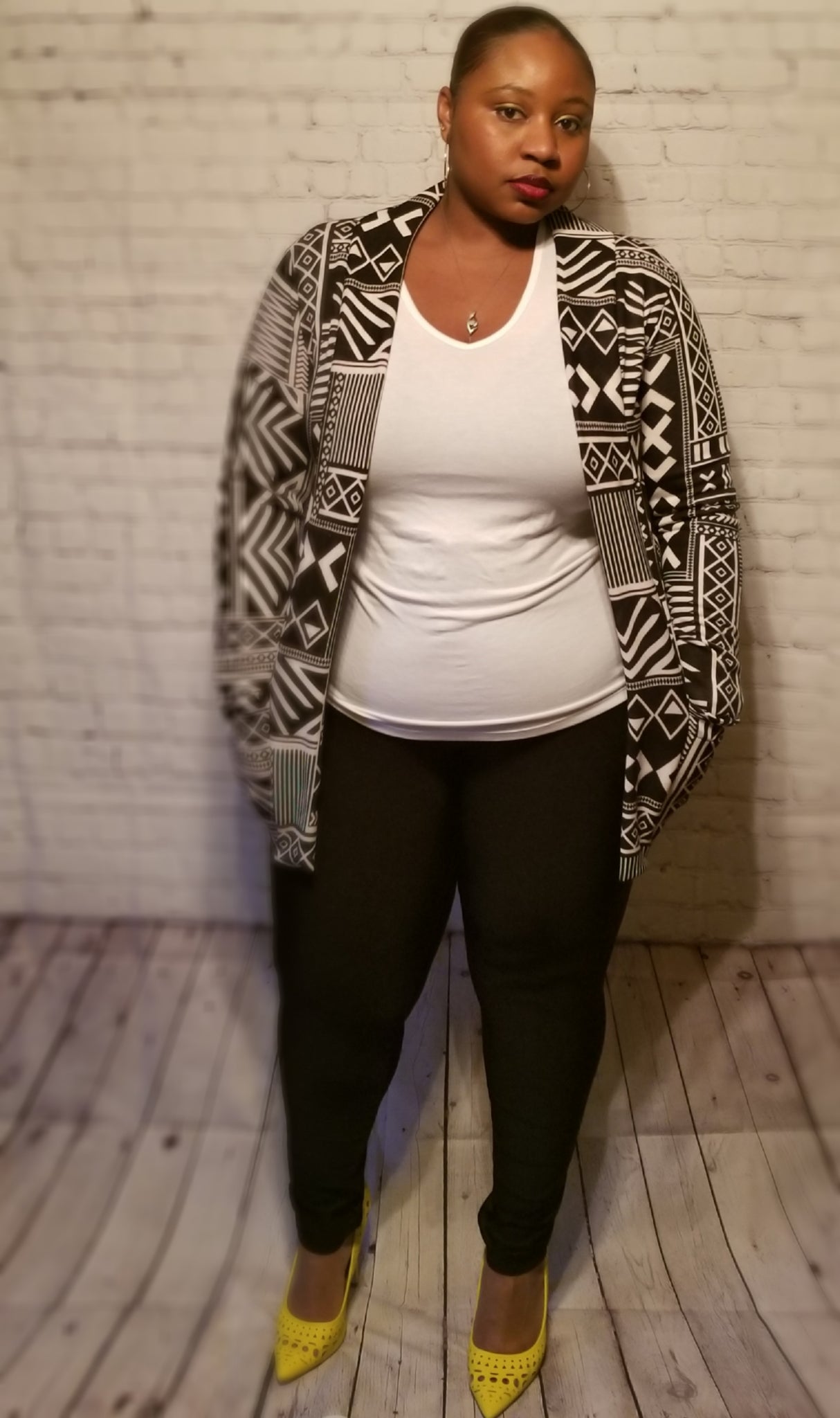 Plus size aztec pullover sale