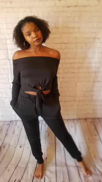 Sassy Off Shoulder  Set