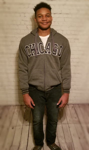 CHICAGO Hooded Jacket