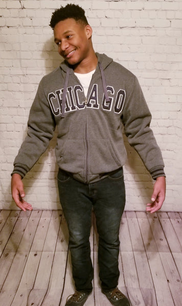 CHICAGO Hooded Jacket