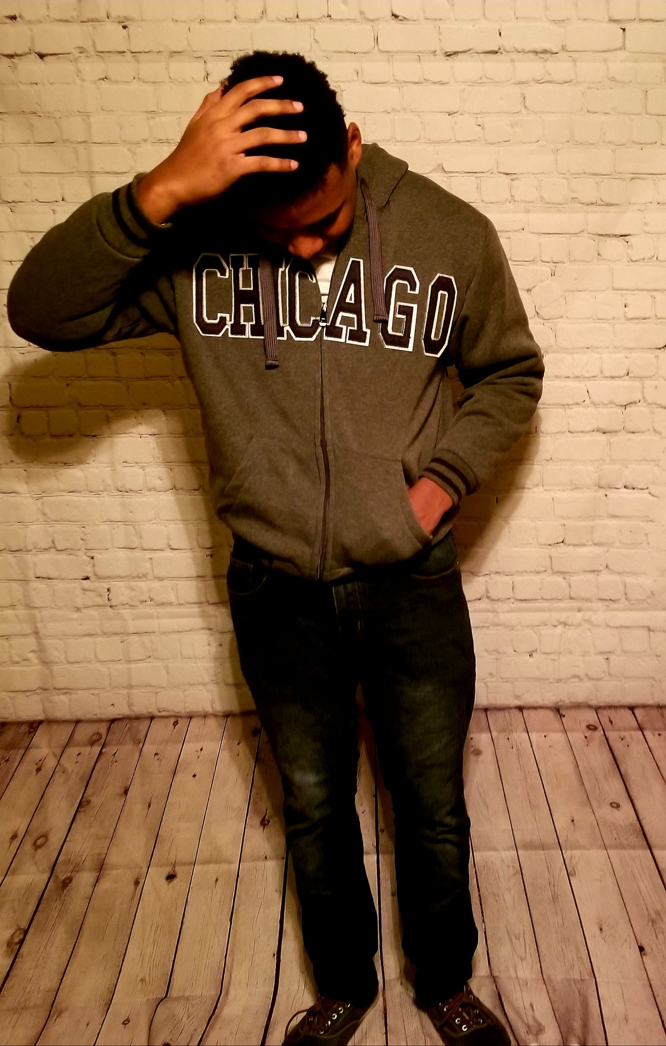 CHICAGO Hooded Jacket