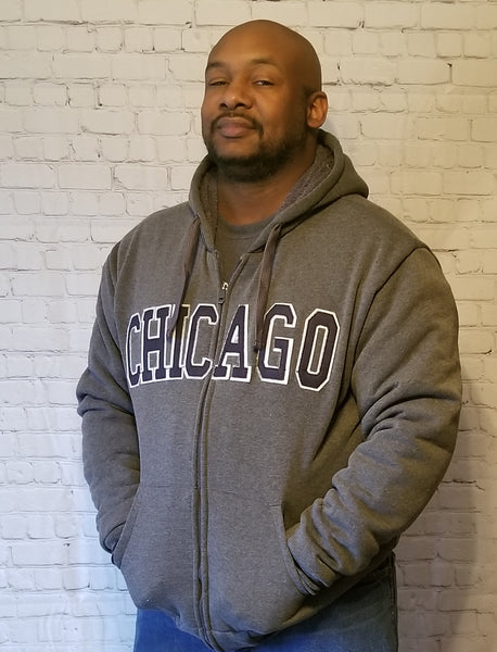 CHICAGO Hooded Jacket