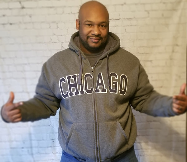 CHICAGO Hooded Jacket