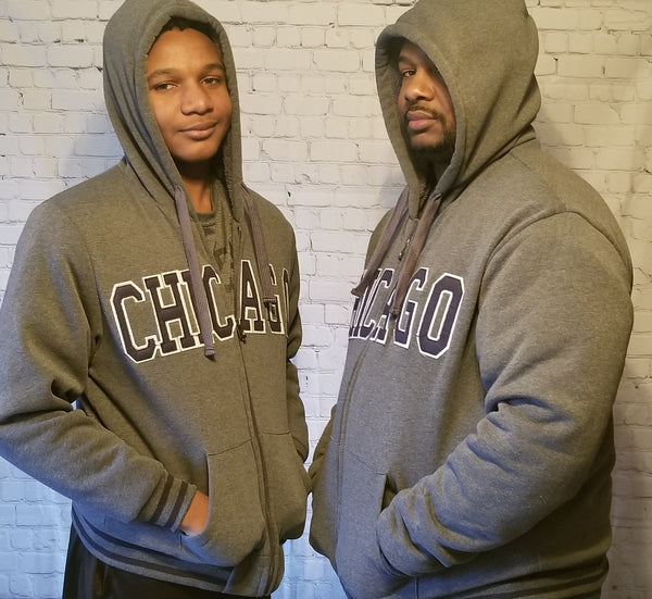 CHICAGO Hooded Jacket