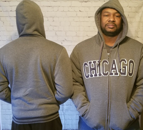 CHICAGO Hooded Jacket