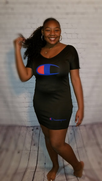 Champion Mini Bodycon Dress