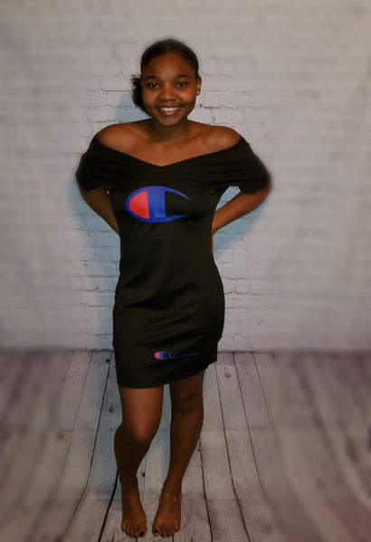 Champion Mini Bodycon Dress