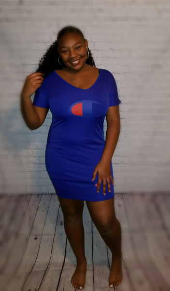 Champion Mini Bodycon Dress