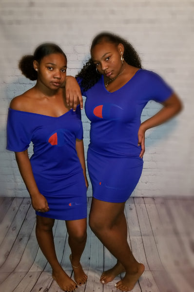 Champion Mini Bodycon Dress