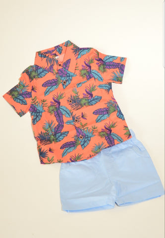 2-Piece Hawaii Style Boy Set