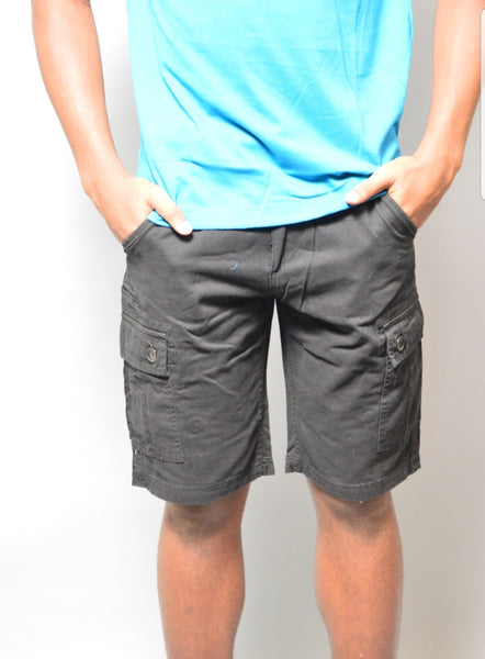 Twill Cargo Shorts