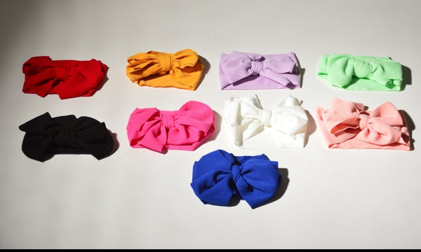 Solid Color Headbands